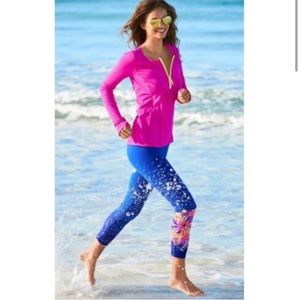 Lilly Pulitzer | Weekender Cropped Leggings